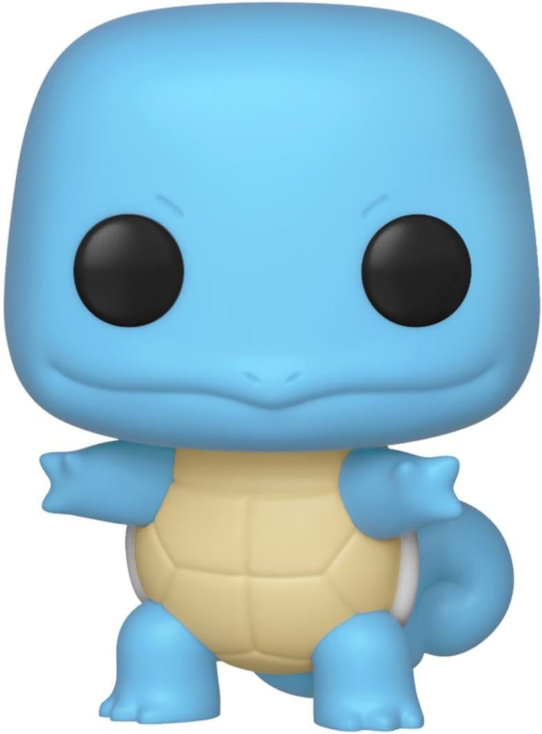 Funko Pop! Games: Pokemon - Squirtle - Collectable Vinyl Figure - Gift Idea - Official Merchandise - Toys for Kids & Adults - Video Games Fans - Model Figure for Collectors and Display - Image 2